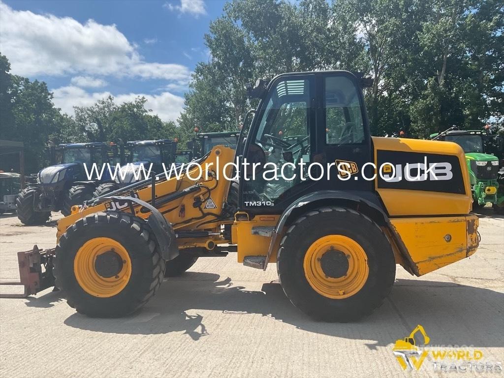 JCB TM 310 S Сельскохозяйственные телескопические погрузчики