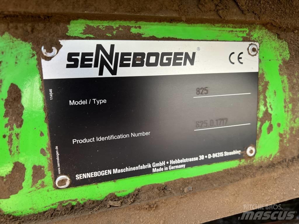 Sennebogen 825 Перегружатели металлолома/промышленные погрузчики