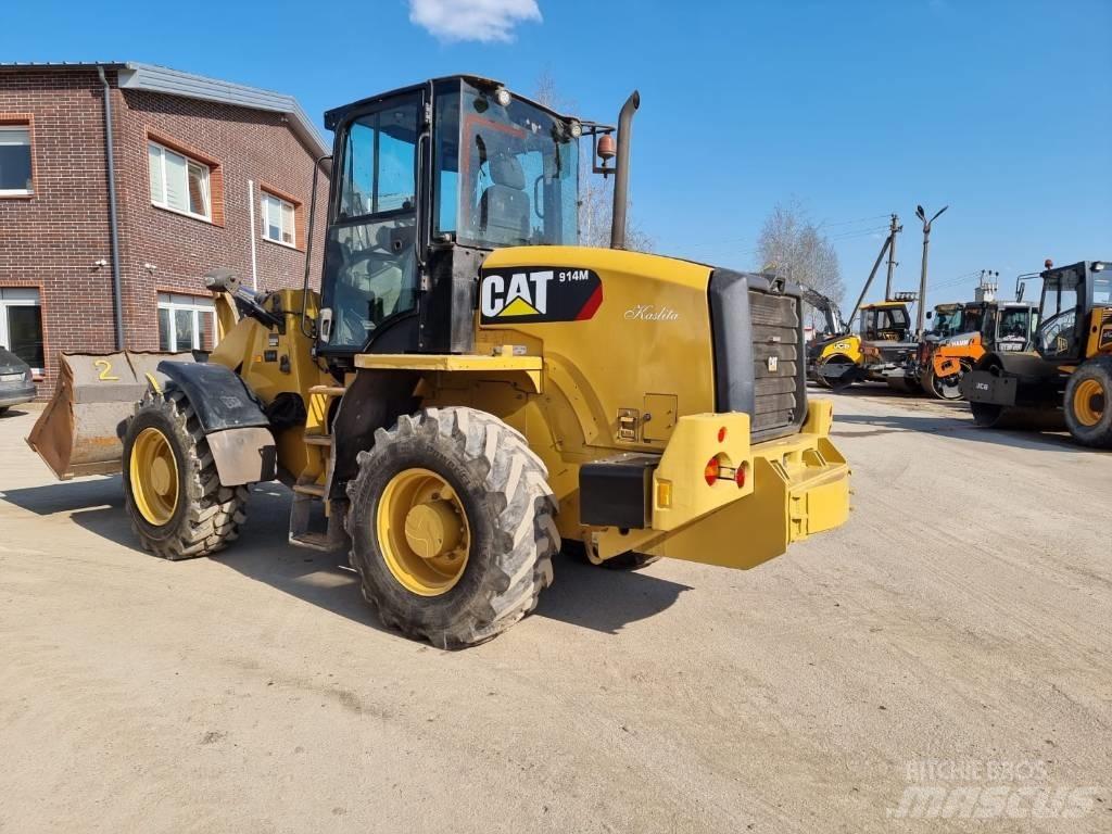 CAT 914 M Фронтальные погрузчики