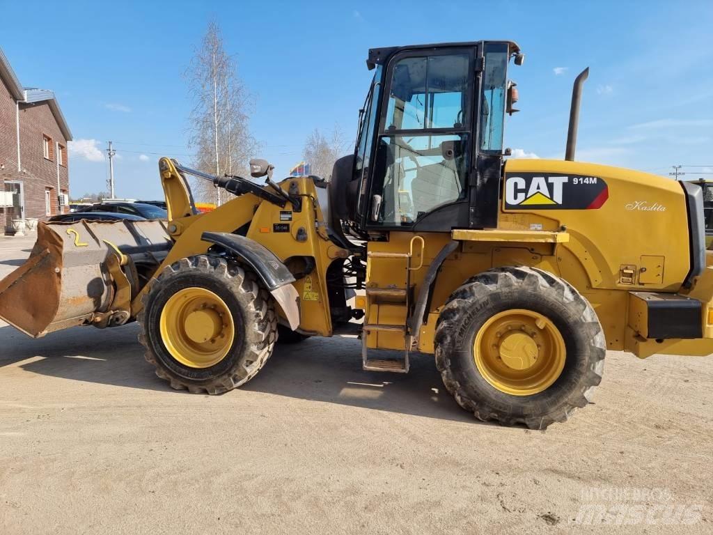 CAT 914 M Фронтальные погрузчики