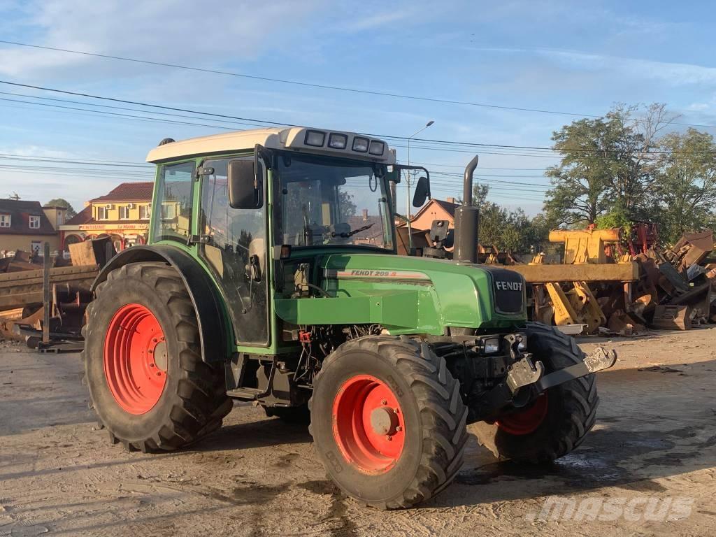 Fendt 209S Трактора