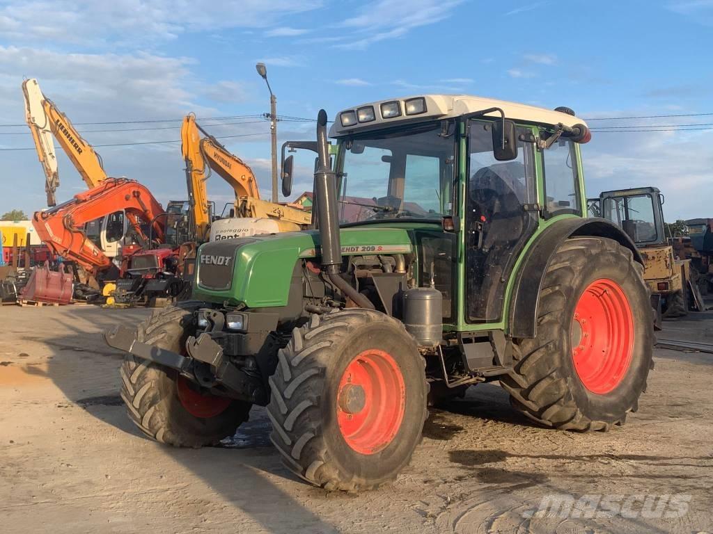 Fendt 209S Трактора