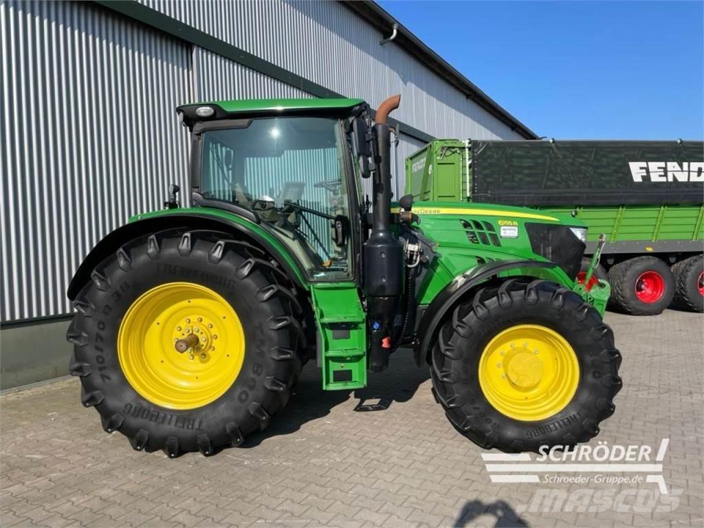 John Deere 6155 R Трактора
