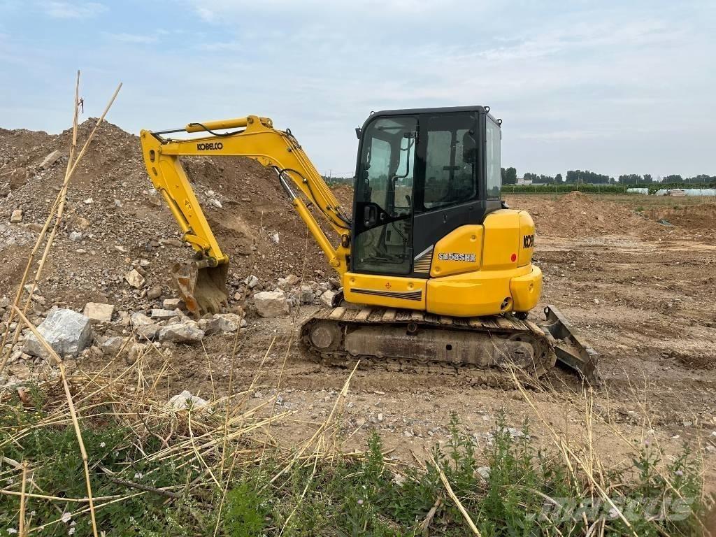 Kobelco SK 55 SRX-6 Мини-экскаваторы