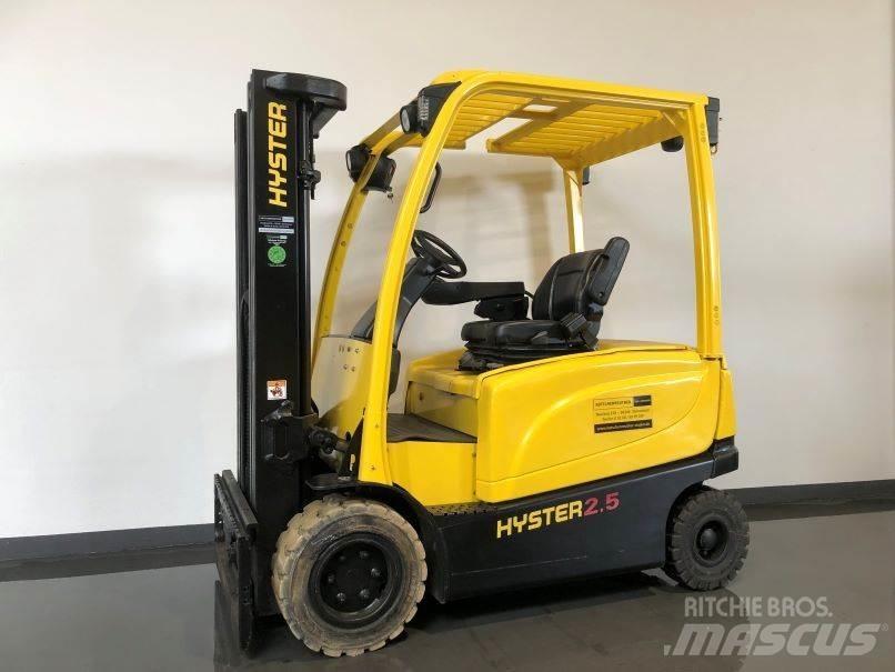 Hyster J2.5XN 717 Электропогрузчики