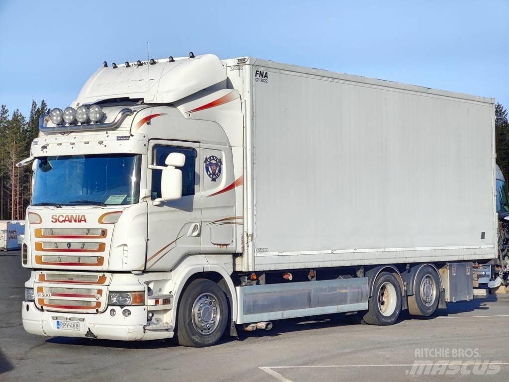 Scania R 500 Грузовики-Фургоны