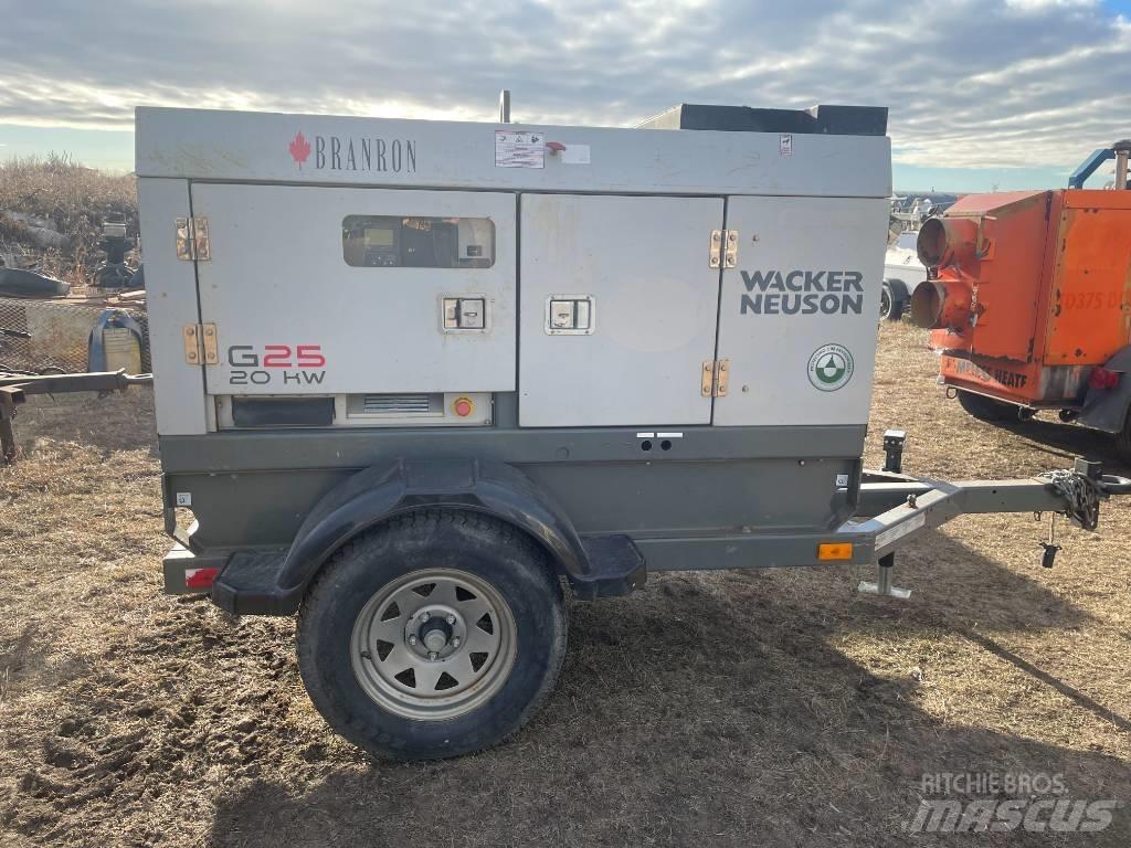 Wacker Neuson G25 Дизельные генераторы