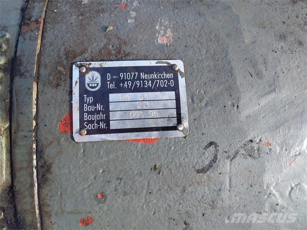 Ponsse Cobra HS-10 Трансмиссия