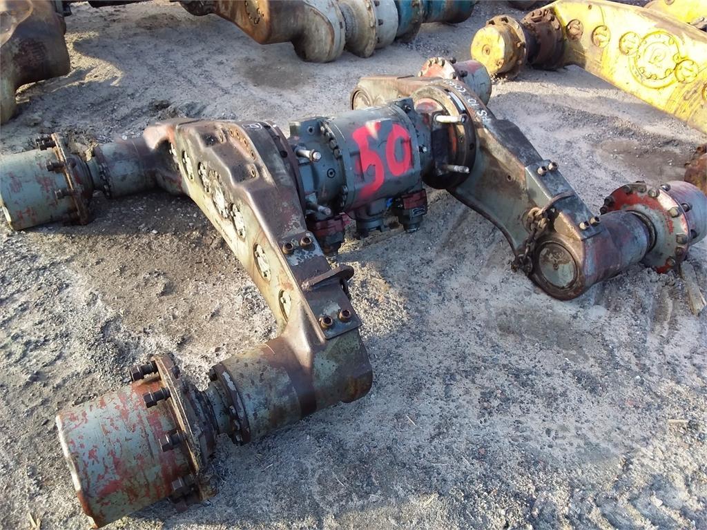 Ponsse Cobra HS-10 Трансмиссия