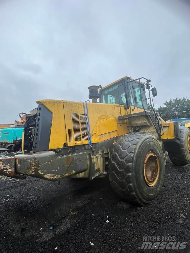 Komatsu WA 480-6 Фронтальные погрузчики