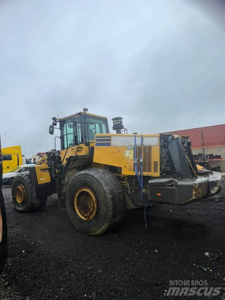 Komatsu WA 480-6 Фронтальные погрузчики