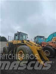 Komatsu WA 480-6 Фронтальные погрузчики