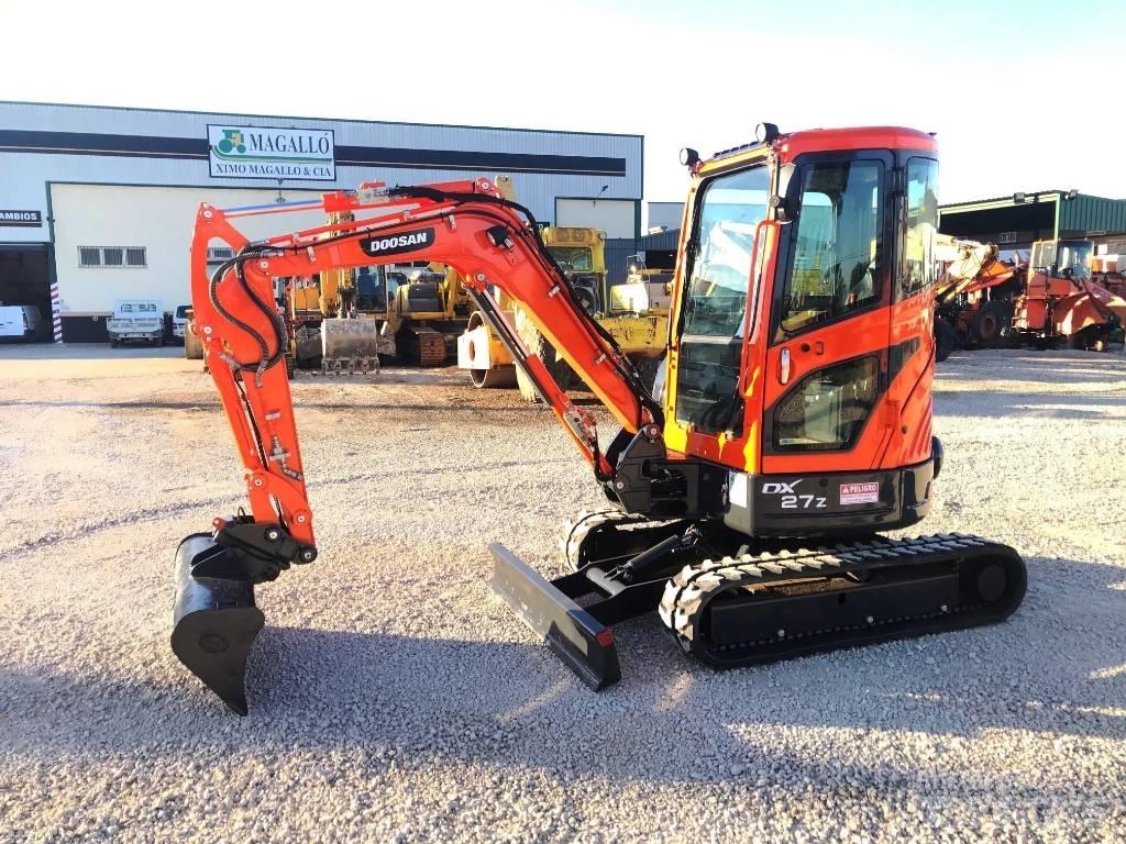 Doosan DX 27 Z Мини-экскаваторы