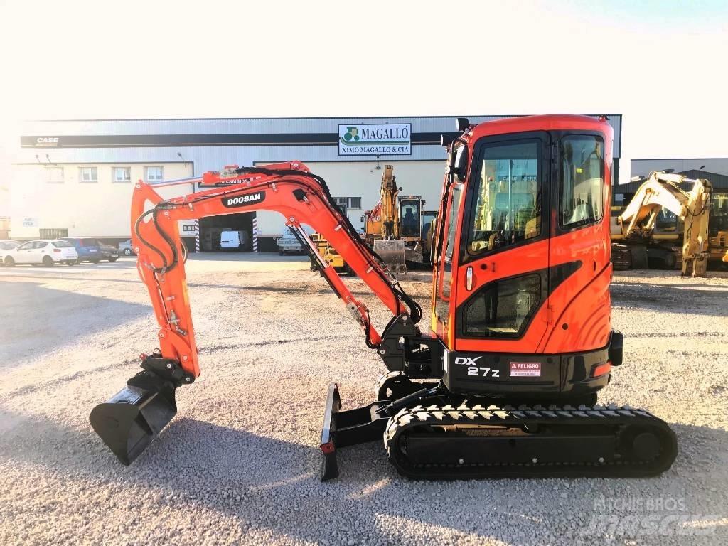 Doosan DX 27 Z Мини-экскаваторы