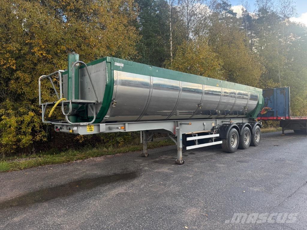 Kel-Berg T 40 Самосвальные полуприцепы