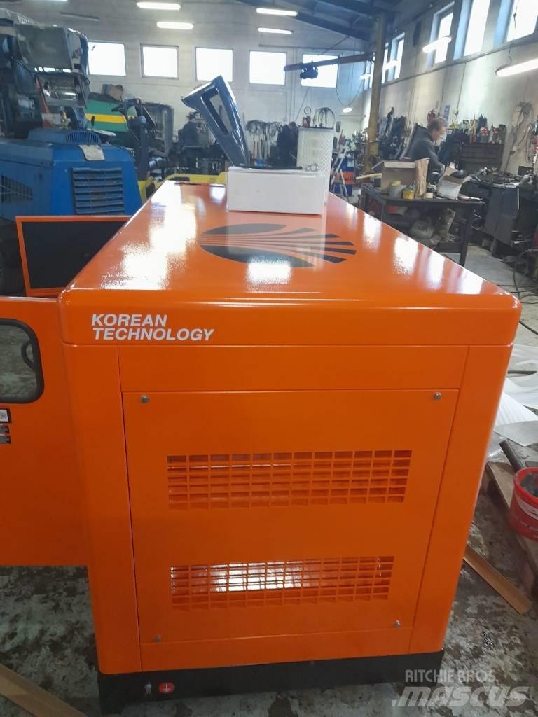 Daewoo Dagfs-25 Дизельные генераторы