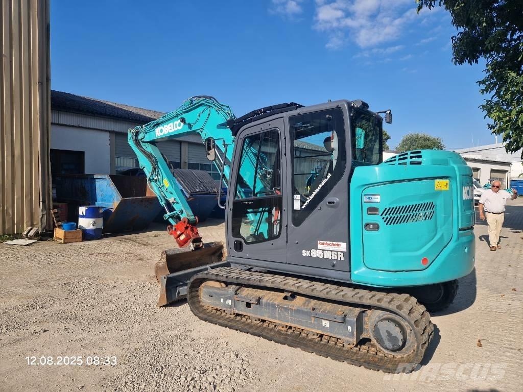 Kobelco SK85MSR-7 Малые экскаваторы 7т-12т
