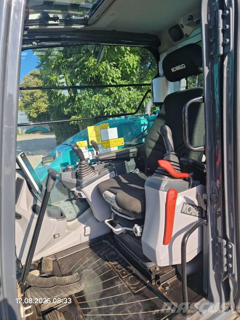 Kobelco SK85MSR-7 Малые экскаваторы 7т-12т