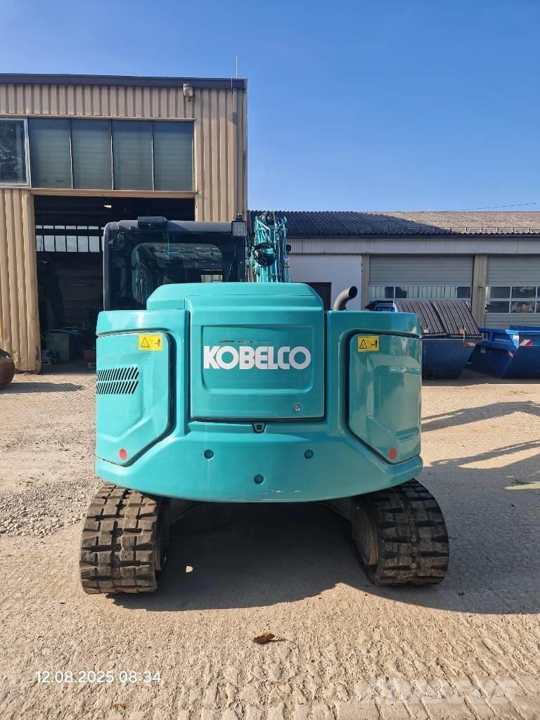 Kobelco SK85MSR-7 Малые экскаваторы 7т-12т