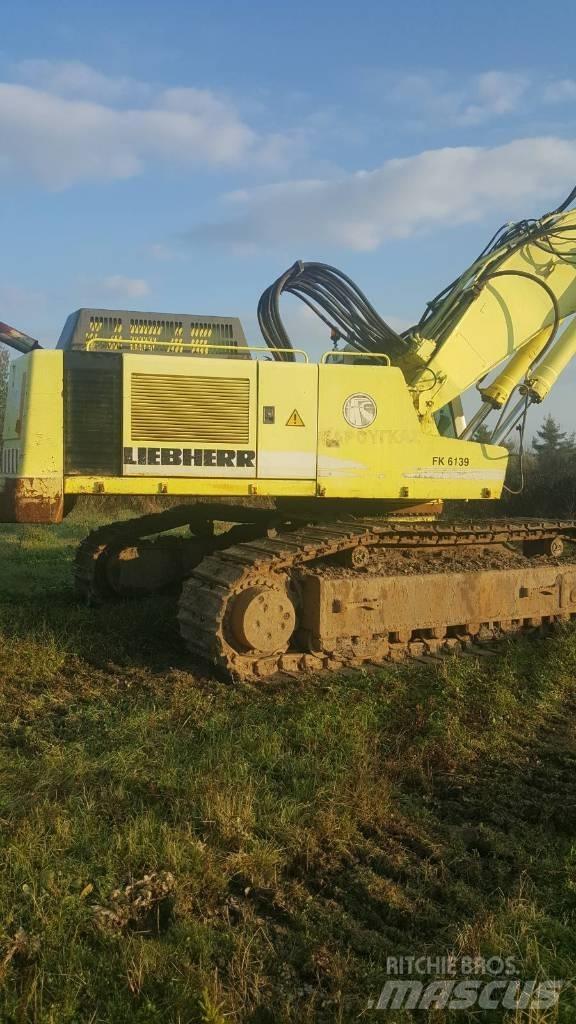 Liebherr 964 Гусеничные экскаваторы