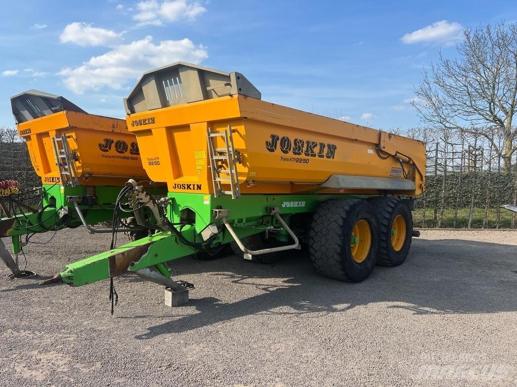 Joskin 22KTP Самосвальные прицепы