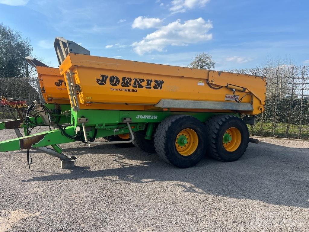 Joskin 22KTP Самосвальные прицепы