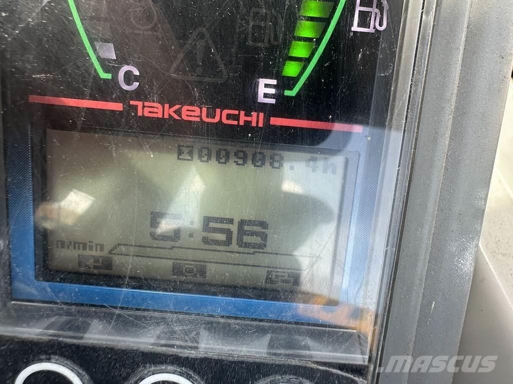 Takeuchi TB225 Мини-экскаваторы