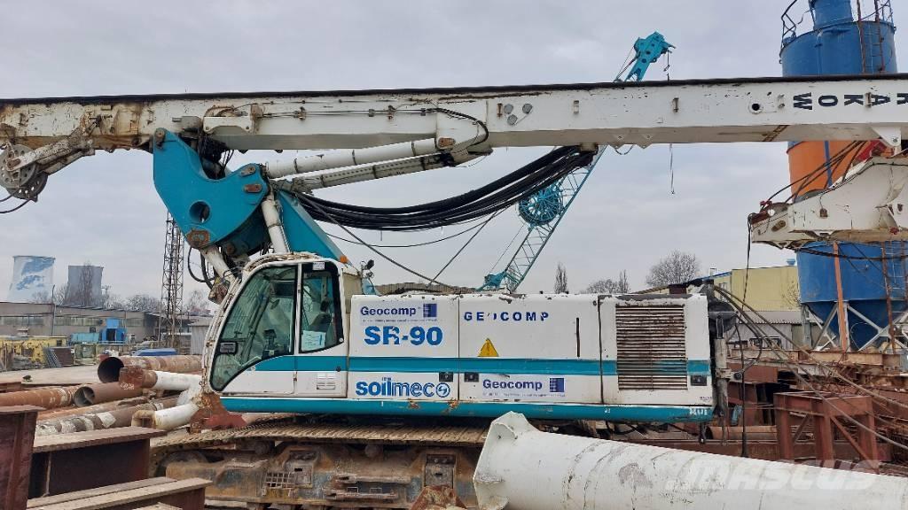 Soilmec SR 90 Копровые установки