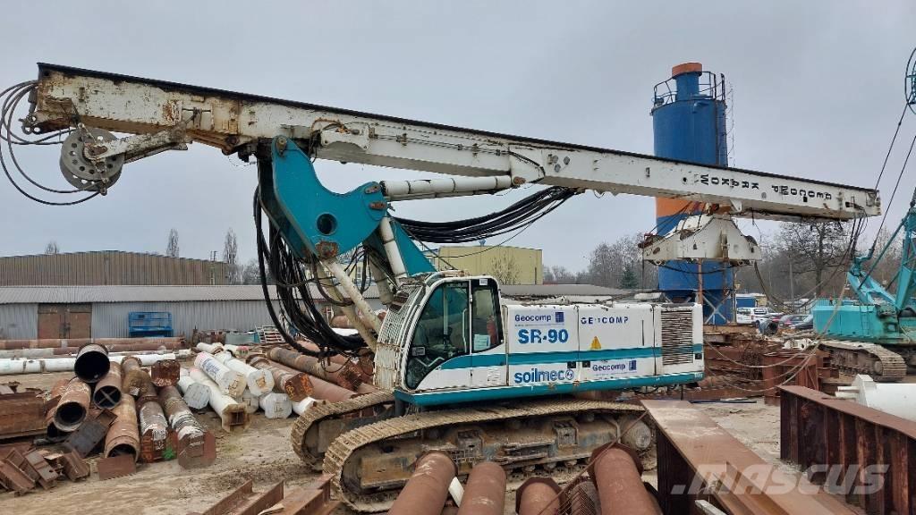 Soilmec SR 90 Копровые установки