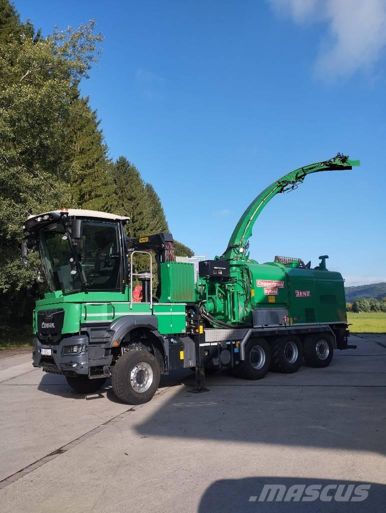 JENZ HEM 922 Дробилки древесины