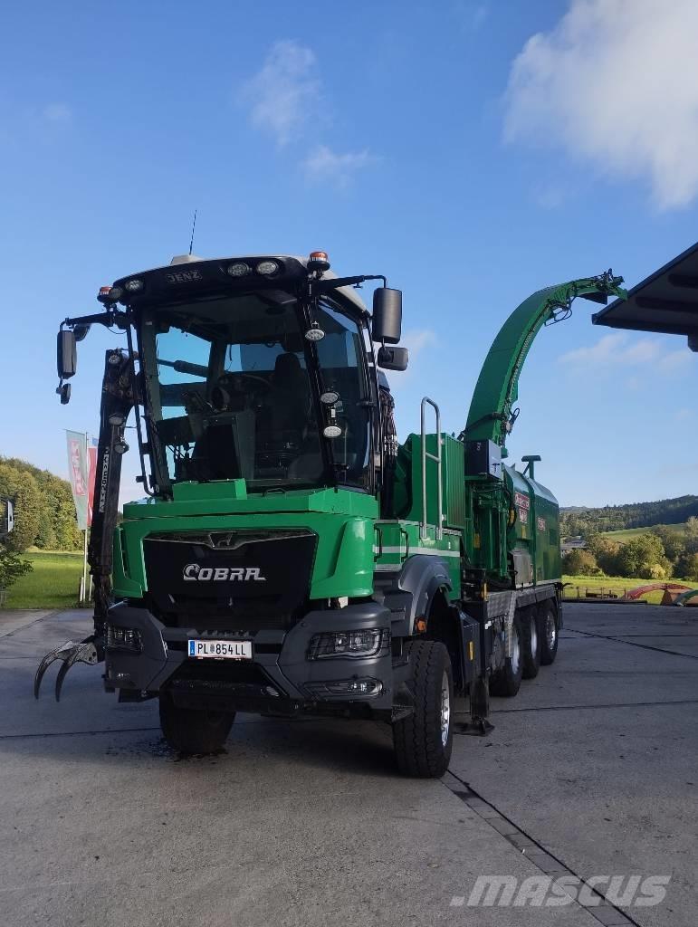 JENZ HEM 922 Дробилки древесины