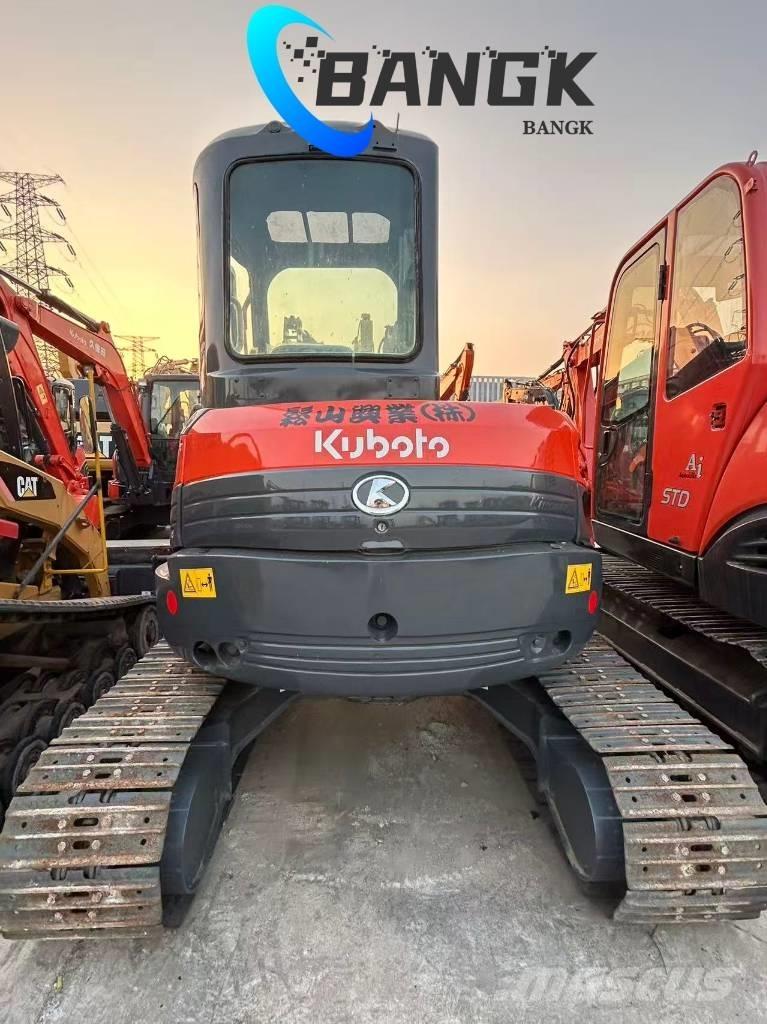 Doosan U55-4 Гусеничные экскаваторы