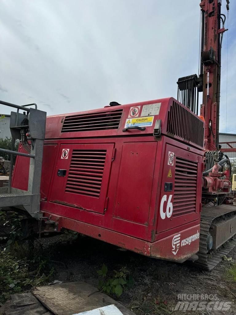 Casagrande C6 Гусеничные буровые установки