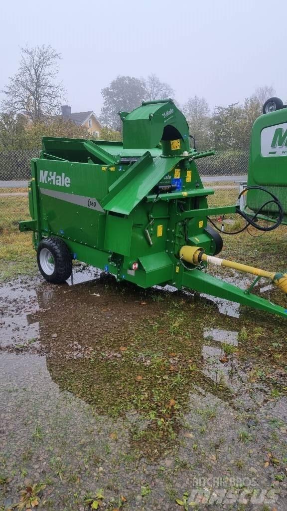 McHale C 460 Измельчители тюков