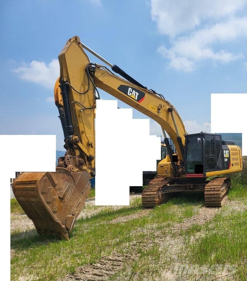 CAT 330FL Гусеничные экскаваторы