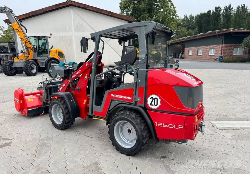 Weidemann 1260 Малые погрузчики