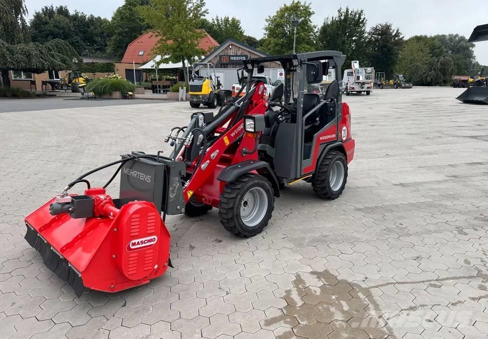 Weidemann 1260 Малые погрузчики