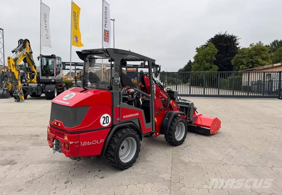 Weidemann 1260 Малые погрузчики