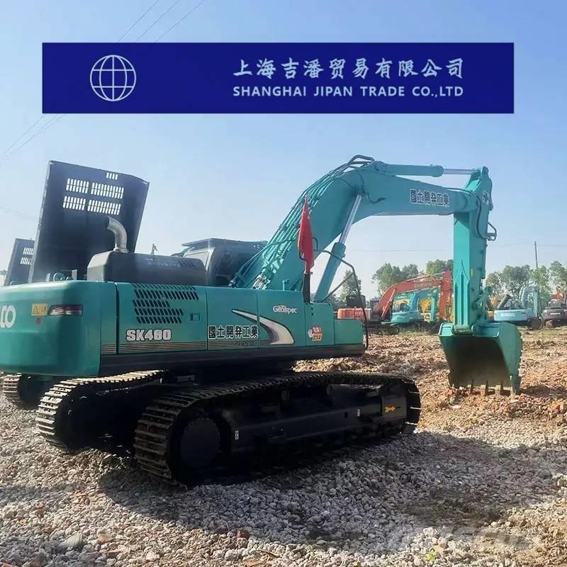Kobelco SK 480 Гусеничные экскаваторы