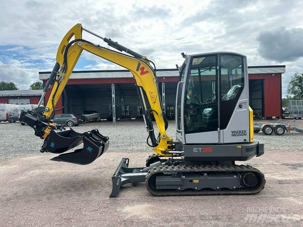 Wacker Neuson ET35 Мини-экскаваторы