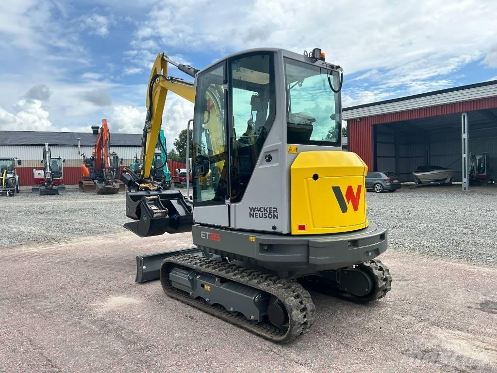 Wacker Neuson ET35 Мини-экскаваторы