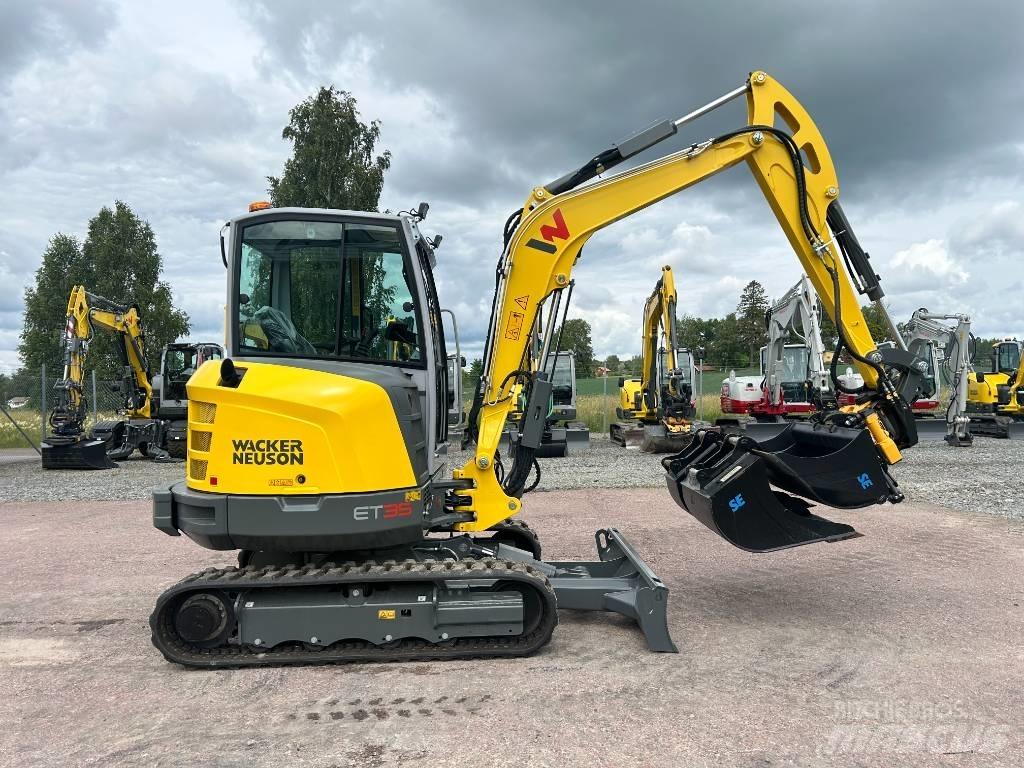 Wacker Neuson ET35 Мини-экскаваторы