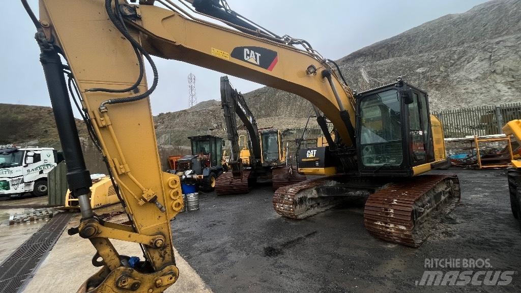 CAT 320 EL RR Гусеничные экскаваторы