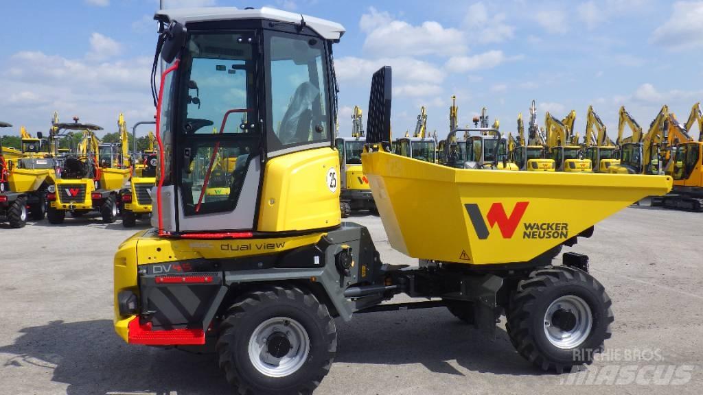 Wacker Neuson DV45 Мини-самосвалы