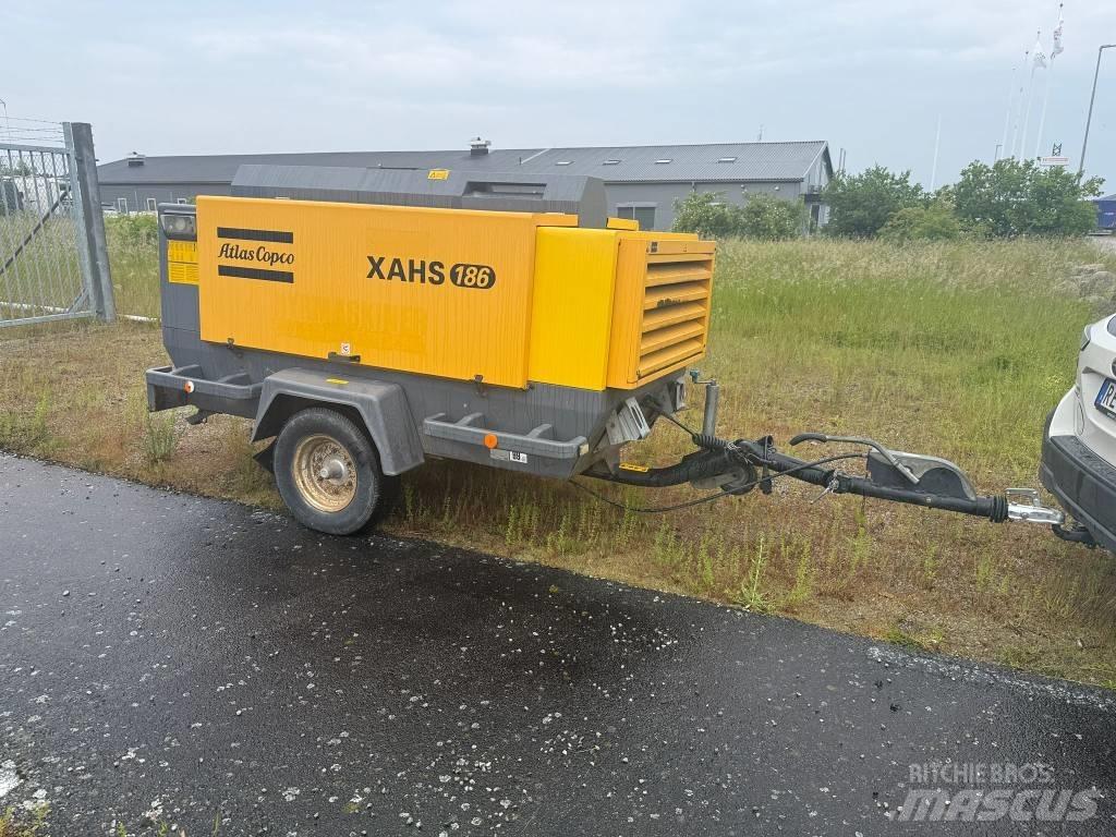 Atlas Copco XAHS 186 Воздушные компрессоры