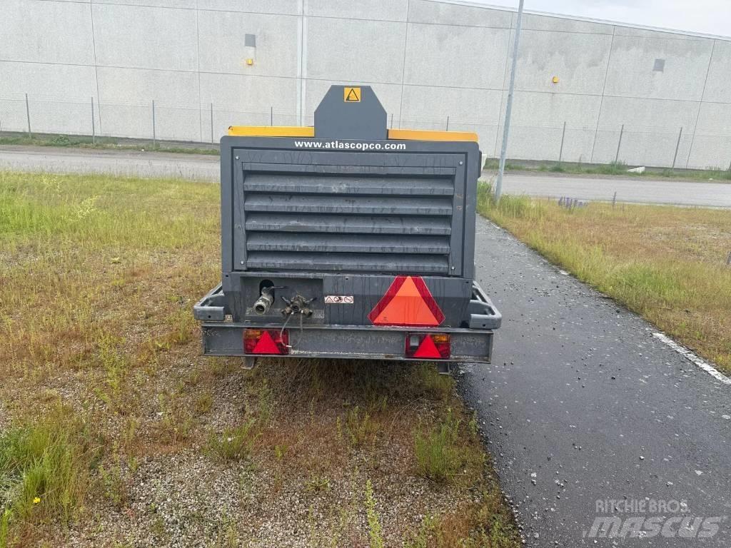 Atlas Copco XAHS 186 Воздушные компрессоры