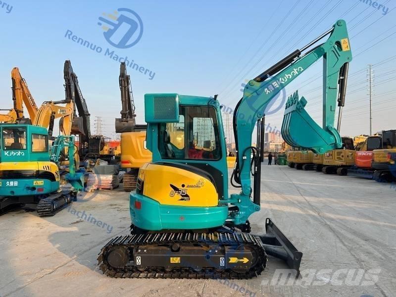 Kubota U 35 Мини-экскаваторы