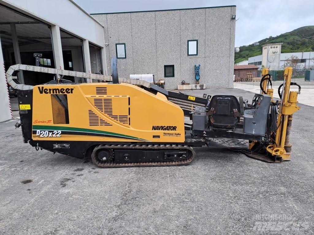 Vermeer D20x22II Оборудование для горизонтального бурения