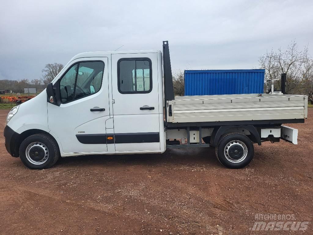 Opel Movano Бортовые фургоны