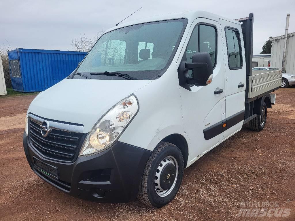 Opel Movano Бортовые фургоны